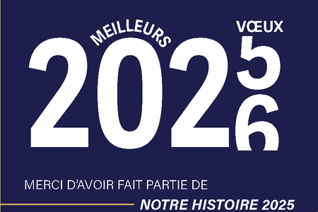 Meilleurs voeux 2026